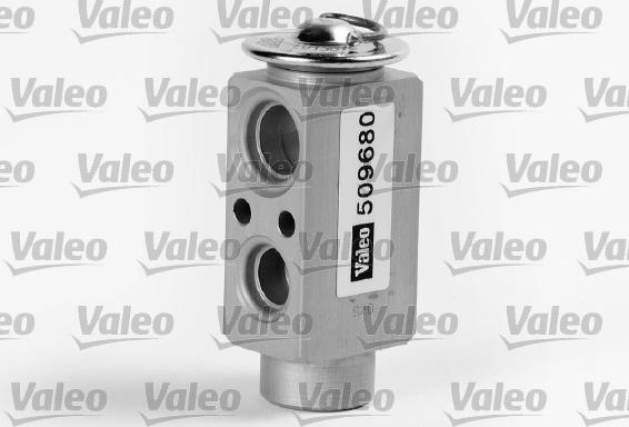 Valeo 509680 - Розширювальний клапан, кондиціонер autozip.com.ua