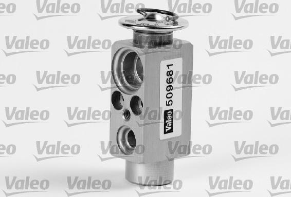 Valeo 509681 - Розширювальний клапан, кондиціонер autozip.com.ua