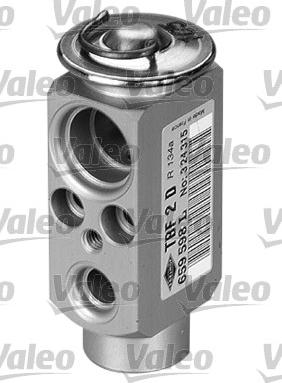 Valeo 509678 - Розширювальний клапан, кондиціонер autozip.com.ua