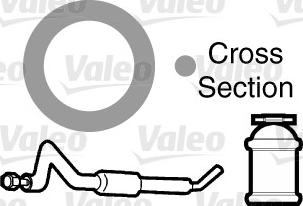 VALEO 509137 - Прокладка, трубопровід охолоджую autozip.com.ua