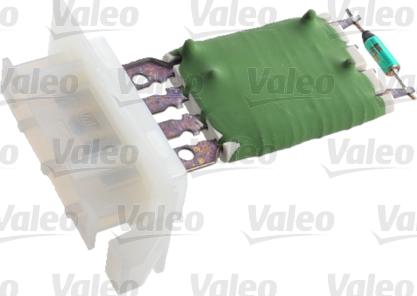 VALEO 509894 - Опір, реле, вентилятор салону autozip.com.ua