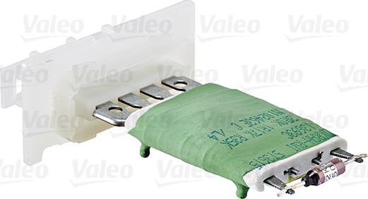 VALEO 509898 - Опір, реле, вентилятор салону autozip.com.ua