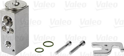 Valeo 509846 - Розширювальний клапан, кондиціонер autozip.com.ua