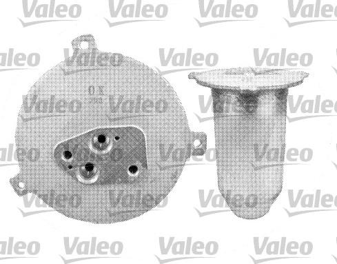 Valeo 509394 - Осушувач, кондиціонер autozip.com.ua