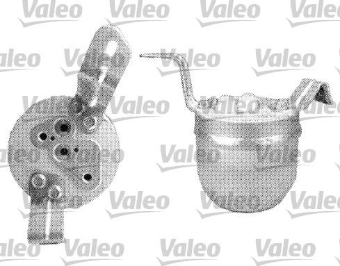 Valeo 509391 - Осушувач, кондиціонер autozip.com.ua