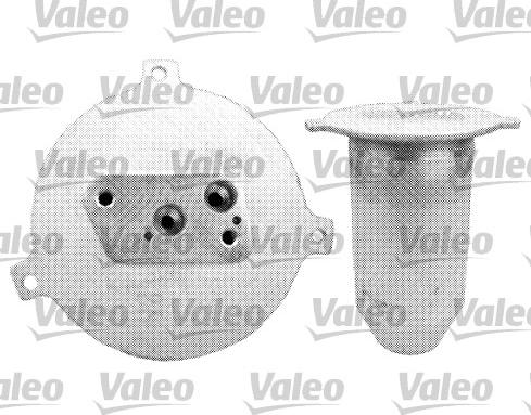 Valeo 509392 - Осушувач, кондиціонер autozip.com.ua