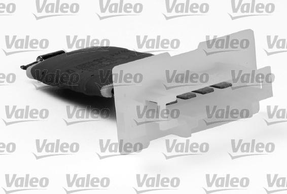 Valeo 509344 - Опір, реле, вентилятор салону autozip.com.ua