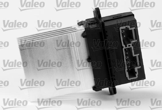 Valeo =509355 - Блок управління, ел. вентилятор (охолодження двигуна) autozip.com.ua