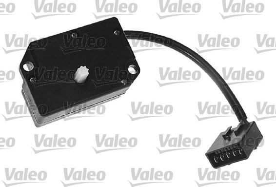 Valeo 509231 - Регулювальний елемент, змішувальний клапан autozip.com.ua