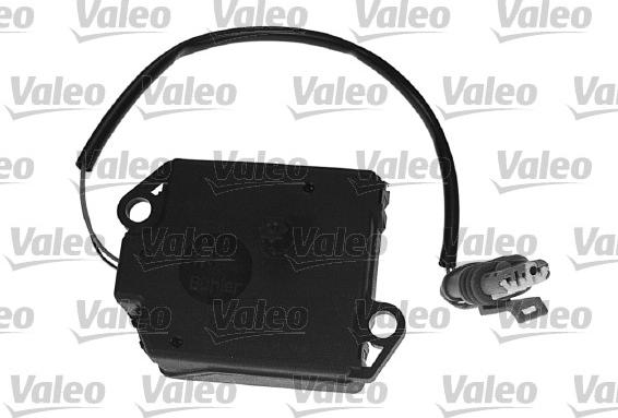 Valeo 509228 - Регулювальний елемент, змішувальний клапан autozip.com.ua