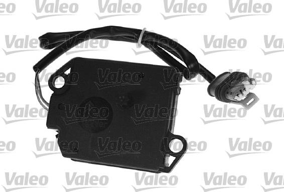 VALEO 509227 - Регулювальний елемент, змішувальний клапан autozip.com.ua