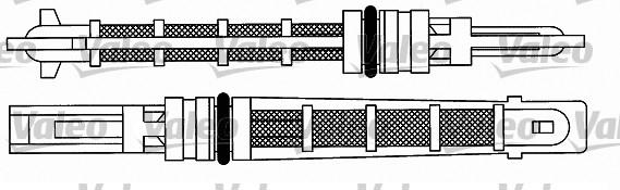 VALEO 509799 - Розширювальний клапан, кондиціонер autozip.com.ua