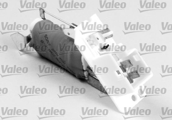 Valeo 509732 - Опір, реле, вентилятор салону autozip.com.ua