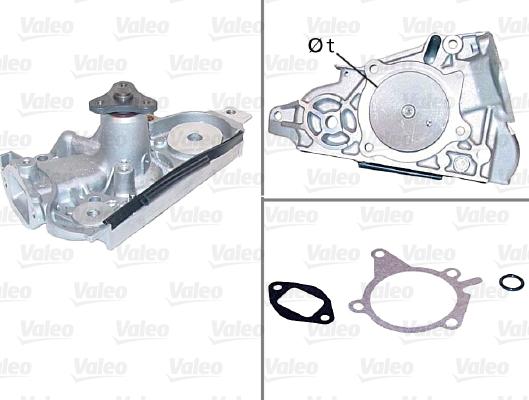 VALEO 506948 - Водяний насос autozip.com.ua