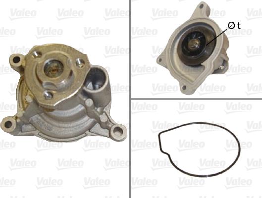 VALEO 506950 - Водяний насос autozip.com.ua