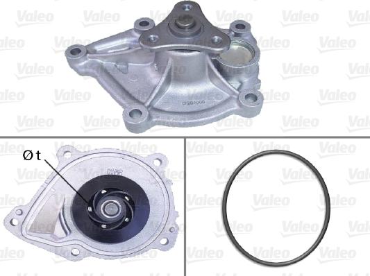 VALEO 506914 - Водяний насос autozip.com.ua