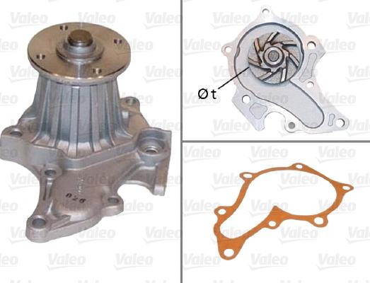 VALEO 506939 - Водяний насос autozip.com.ua