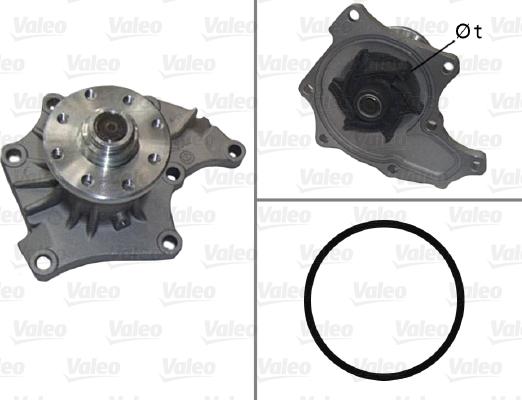 VALEO 506929 - Водяний насос autozip.com.ua