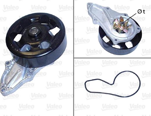 VALEO 506925 - Водяний насос autozip.com.ua