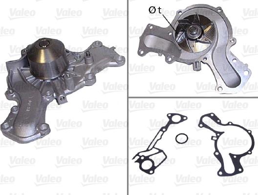 VALEO 506408 - Водяний насос autozip.com.ua