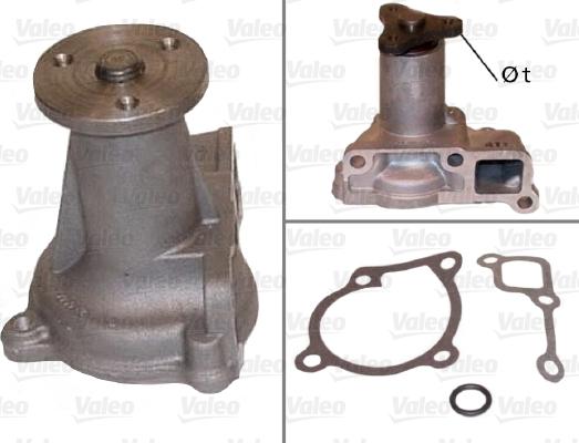 VALEO 506424 - Водяний насос autozip.com.ua