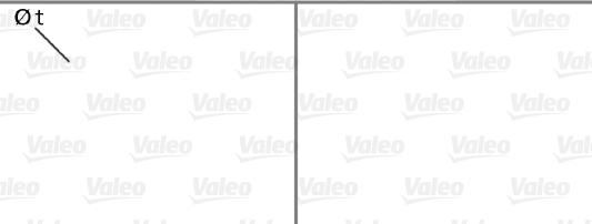 Valeo 506620 - Водяний насос autozip.com.ua