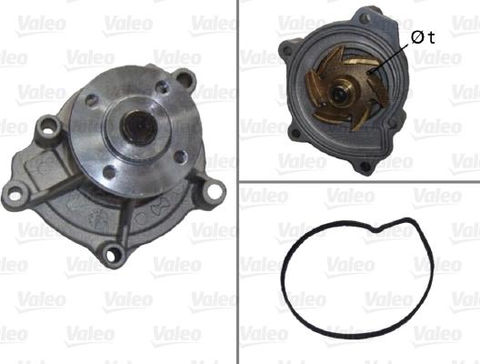VALEO 506678 - Водяний насос autozip.com.ua