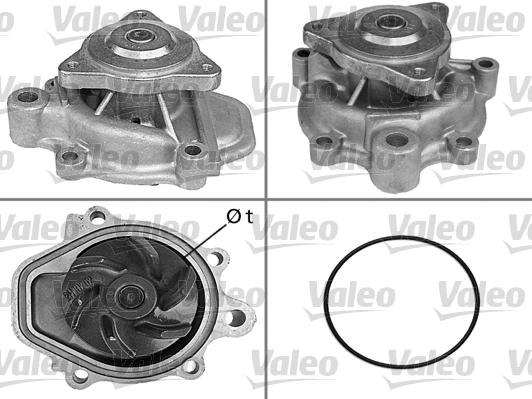 Valeo 506081 - Водяний насос autozip.com.ua