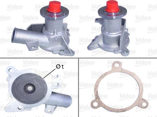 VALEO 506169 - Водяний насос autozip.com.ua