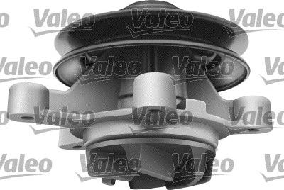 Valeo 506168 - Водяний насос autozip.com.ua