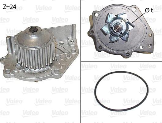 VALEO 506114 - Водяний насос autozip.com.ua