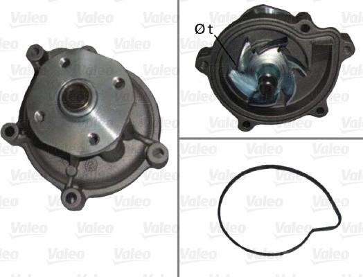 VALEO 506899 - Водяний насос autozip.com.ua