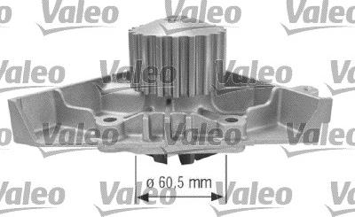 VALEO 506840 - Водяний насос autozip.com.ua