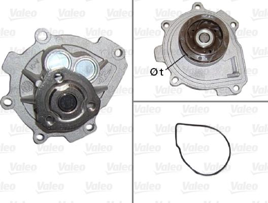 VALEO 506837 - Водяний насос autozip.com.ua