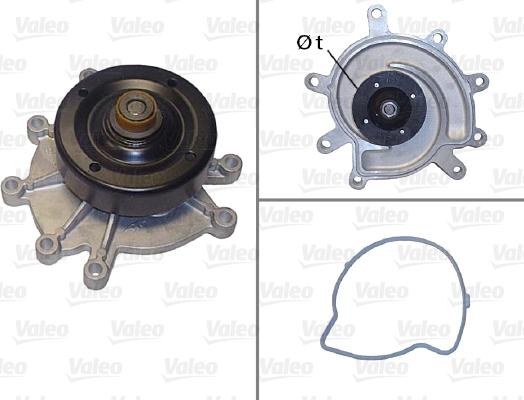 VALEO 506823 - Водяний насос autozip.com.ua
