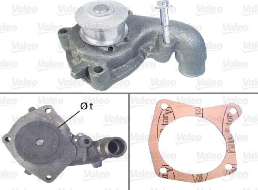 VALEO 506301 - Водяний насос autozip.com.ua