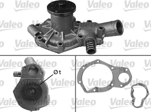 VALEO 506259 - Водяний насос autozip.com.ua