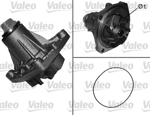 Valeo 506281 - Водяний насос autozip.com.ua