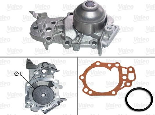 VALEO 506780 - Водяний насос autozip.com.ua