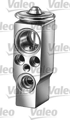 Valeo 508650 - Розширювальний клапан, кондиціонер autozip.com.ua