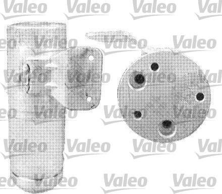 Valeo 508291 - Осушувач, кондиціонер autozip.com.ua