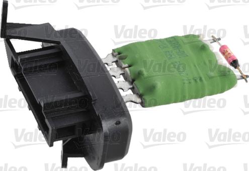 Valeo 515080 - Опір, реле, вентилятор салону autozip.com.ua