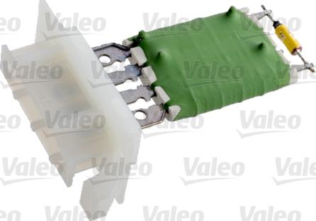 Valeo 515082 - Опір, реле, вентилятор салону autozip.com.ua