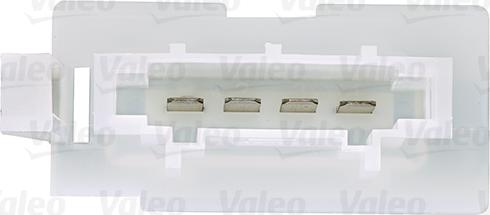 VALEO 515074 - Елементи управління, кондиціонер autozip.com.ua