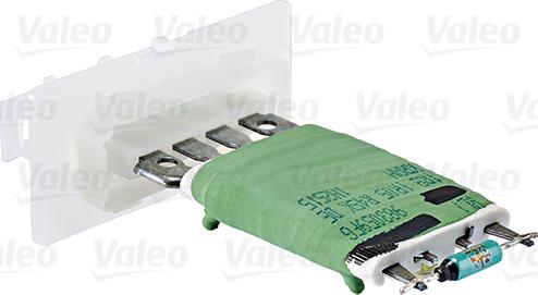 Valeo 515074 - Опір, реле, вентилятор салону autozip.com.ua