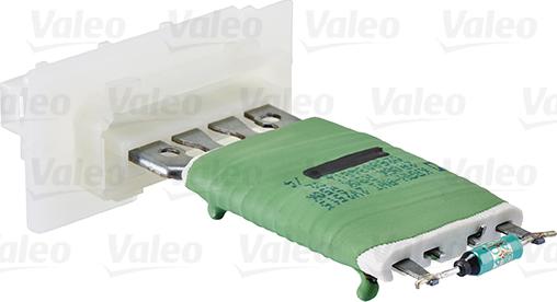 Valeo 515075 - Опір, реле, вентилятор салону autozip.com.ua