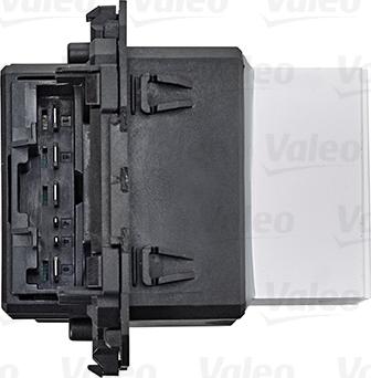 Valeo 515071 - Регулятор, вентилятор салону autozip.com.ua