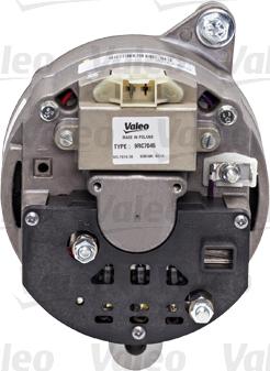 VALEO 510834 - Генератор autozip.com.ua