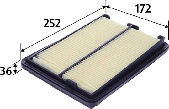 VALEO 585443 - Повітряний фільтр autozip.com.ua