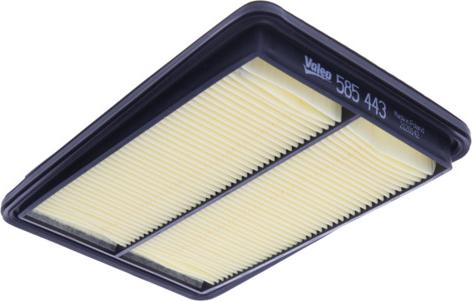 VALEO 585443 - Повітряний фільтр autozip.com.ua